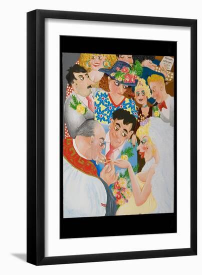 September Wedding, 2010-Tony Todd-Framed Giclee Print