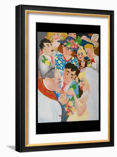 September Wedding, 2010-Tony Todd-Framed Giclee Print