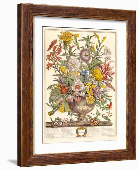 September-Robert Furber-Framed Art Print