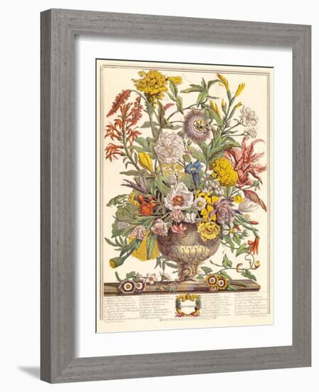 September-Robert Furber-Framed Art Print