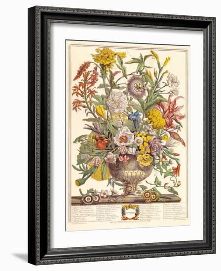 September-Robert Furber-Framed Art Print