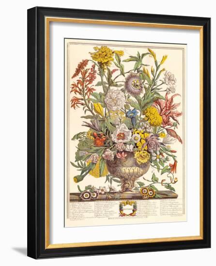 September-Robert Furber-Framed Art Print