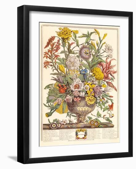 September-Robert Furber-Framed Art Print