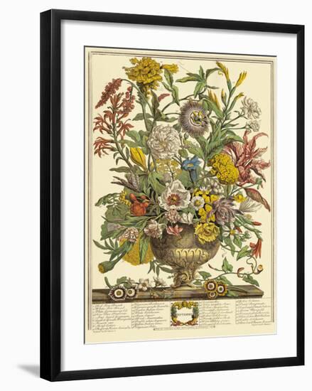 September-Robert Furber-Framed Giclee Print