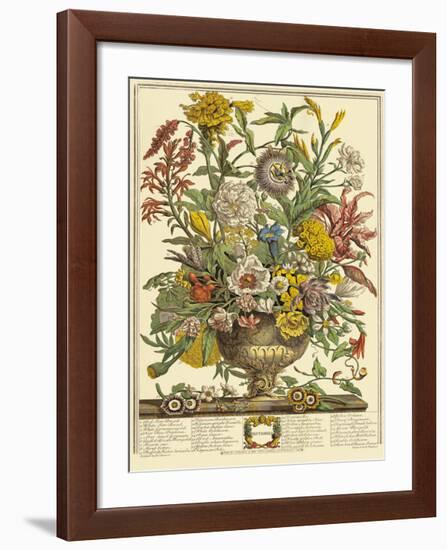 September-Robert Furber-Framed Giclee Print