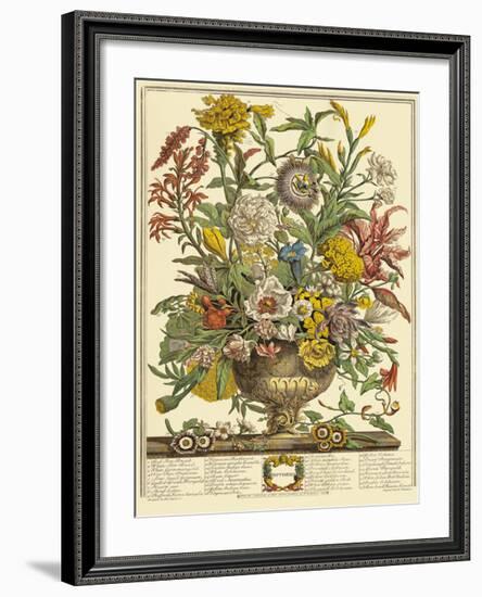 September-Robert Furber-Framed Giclee Print