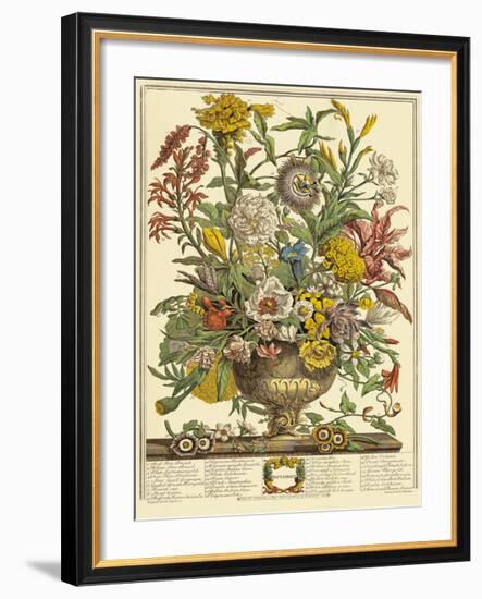 September-Robert Furber-Framed Giclee Print