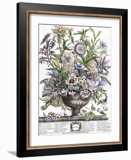 September-H. Fletcher-Framed Giclee Print