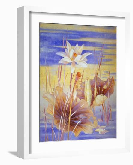 September-Ailian Price-Framed Art Print