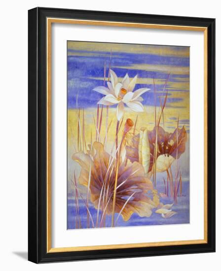 September-Ailian Price-Framed Art Print