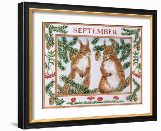 September-Catherine Bradbury-Framed Giclee Print