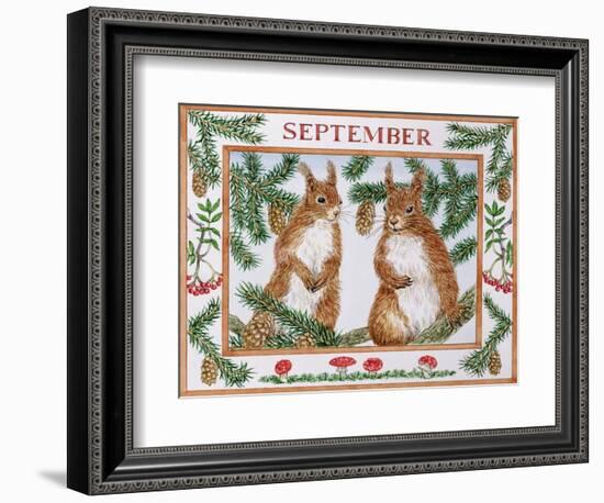 September-Catherine Bradbury-Framed Giclee Print