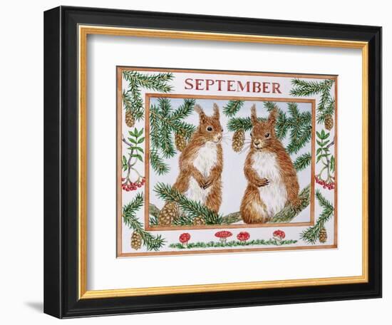 September-Catherine Bradbury-Framed Giclee Print