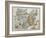 Septentrionalium Regionum Descrip. (The Arctic. Scandinavia), 1572-1575-null-Framed Giclee Print