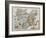 Septentrionalium Regionum Descrip. (The Arctic. Scandinavia), 1572-1575-null-Framed Giclee Print