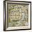 Septentrionalium Terrarum Descriptio, 1595-Gerardus Mercator-Framed Giclee Print