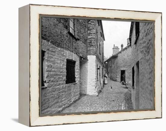 Sepulchre Lane, Kendal, Cumbria, 1924-1926-Valentine & Sons-Framed Premier Image Canvas