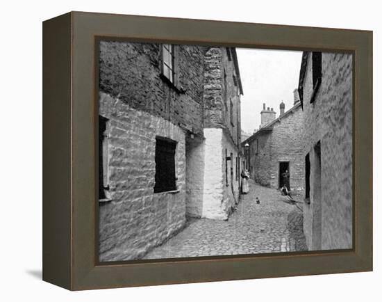Sepulchre Lane, Kendal, Cumbria, 1924-1926-Valentine & Sons-Framed Premier Image Canvas