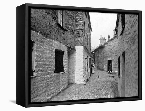 Sepulchre Lane, Kendal, Cumbria, 1924-1926-Valentine & Sons-Framed Premier Image Canvas