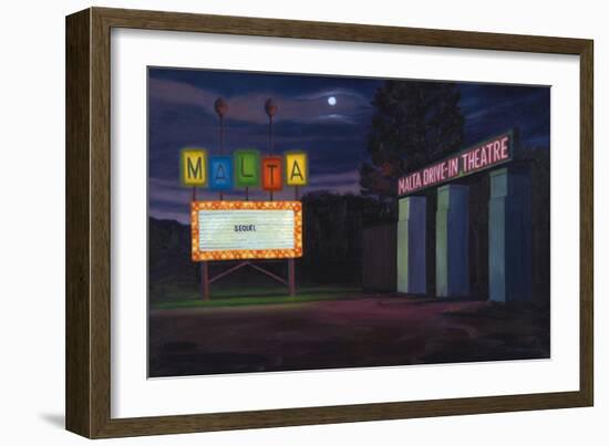 Sequel, 2002-David Arsenault-Framed Giclee Print