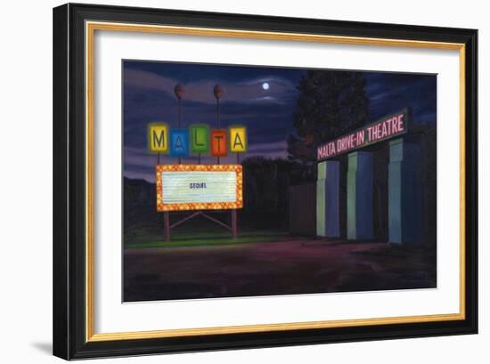 Sequel, 2002-David Arsenault-Framed Giclee Print