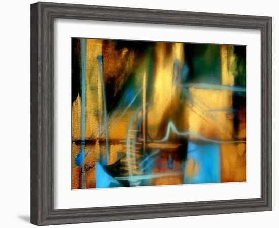 Sequence of Events-Ruth Palmer 2-Framed Art Print