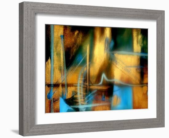 Sequence of Events-Ruth Palmer 2-Framed Art Print