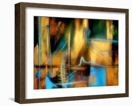 Sequence of Events-Ruth Palmer 2-Framed Art Print