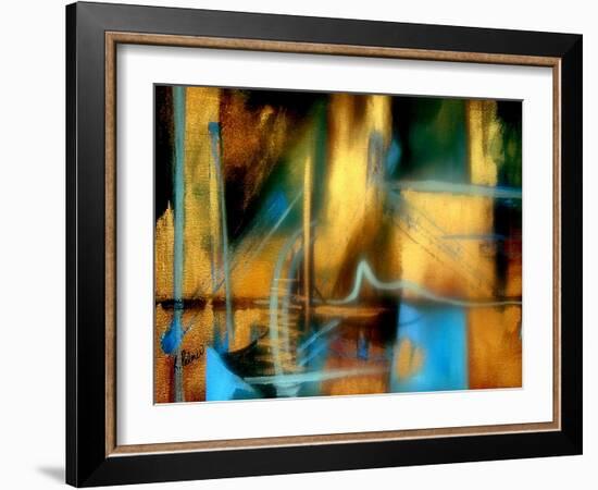 Sequence of Events-Ruth Palmer 2-Framed Art Print