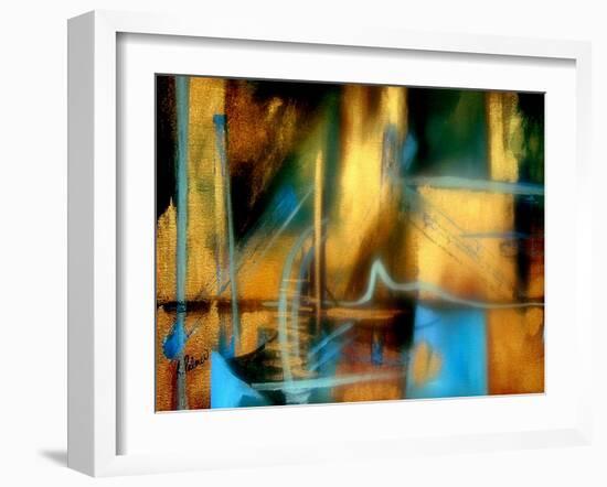 Sequence of Events-Ruth Palmer 2-Framed Art Print