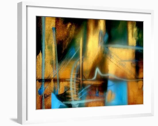 Sequence of Events-Ruth Palmer 2-Framed Art Print