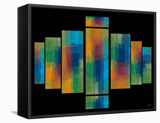 Sequential I-Michael Tienhaara-Framed Stretched Canvas