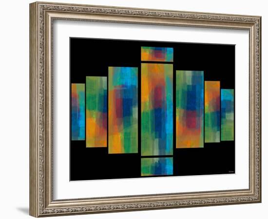 Sequential I-Michael Tienhaara-Framed Art Print