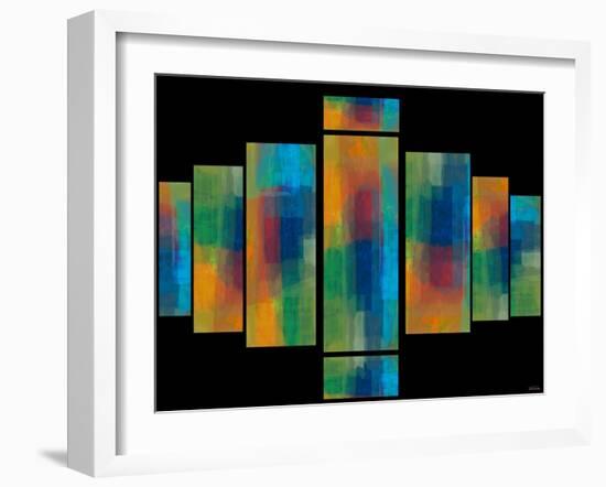 Sequential I-Michael Tienhaara-Framed Art Print