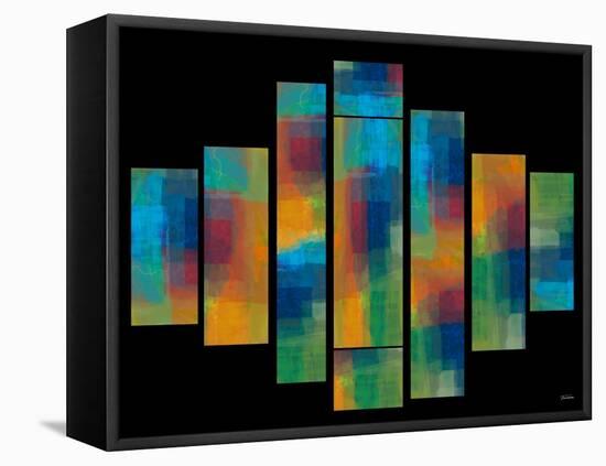 Sequential II-Michael Tienhaara-Framed Stretched Canvas