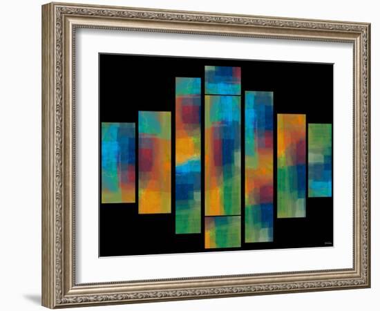 Sequential II-Michael Tienhaara-Framed Art Print