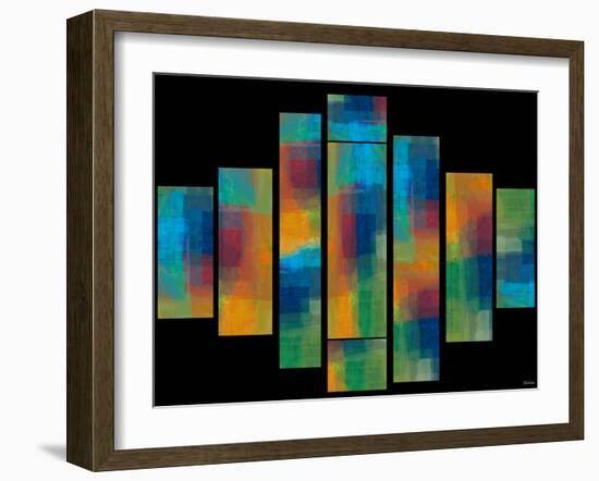 Sequential II-Michael Tienhaara-Framed Art Print