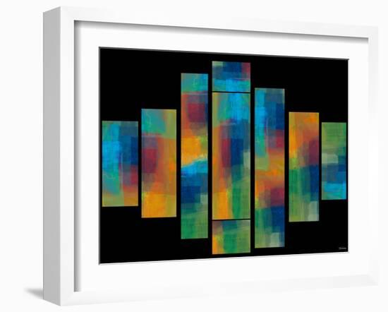 Sequential II-Michael Tienhaara-Framed Art Print