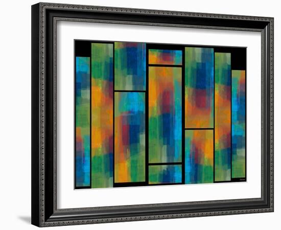 Sequential III-Michael Tienhaara-Framed Art Print