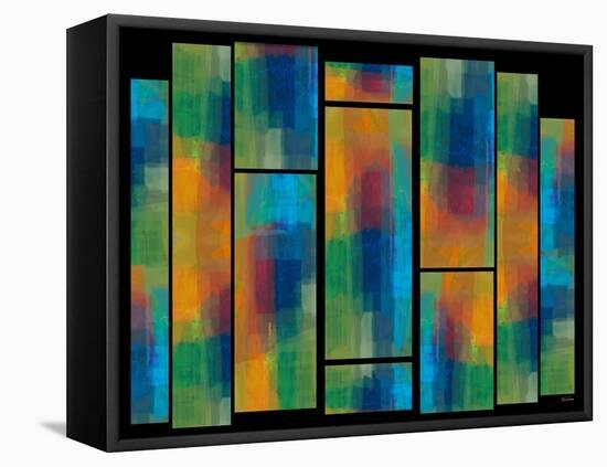 Sequential III-Michael Tienhaara-Framed Stretched Canvas