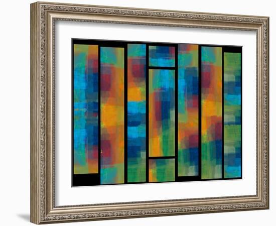 Sequential IV-Michael Tienhaara-Framed Art Print