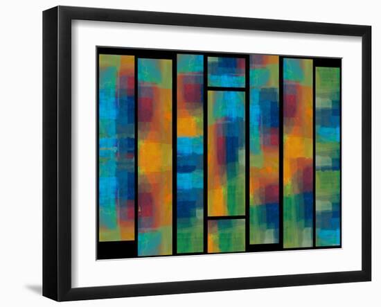 Sequential IV-Michael Tienhaara-Framed Art Print