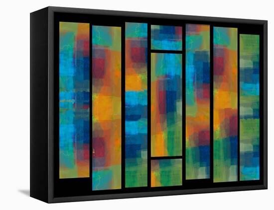 Sequential IV-Michael Tienhaara-Framed Stretched Canvas