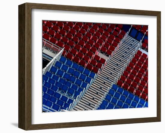 Sequential Rhythm-Steven Maxx-Framed Photographic Print