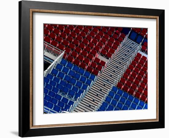 Sequential Rhythm-Steven Maxx-Framed Photographic Print