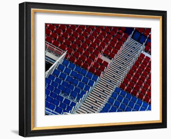 Sequential Rhythm-Steven Maxx-Framed Photographic Print