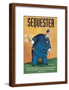 Sequester-Wilbur Pierce-Framed Art Print