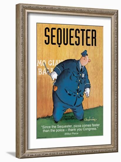 Sequester-Wilbur Pierce-Framed Art Print