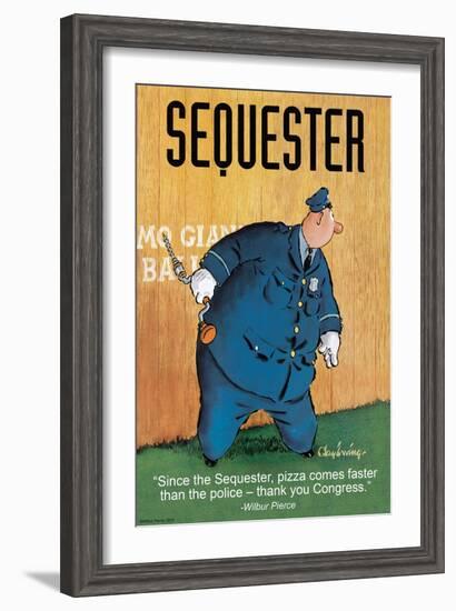 Sequester-Wilbur Pierce-Framed Art Print