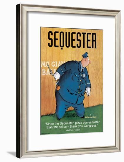 Sequester-Wilbur Pierce-Framed Art Print